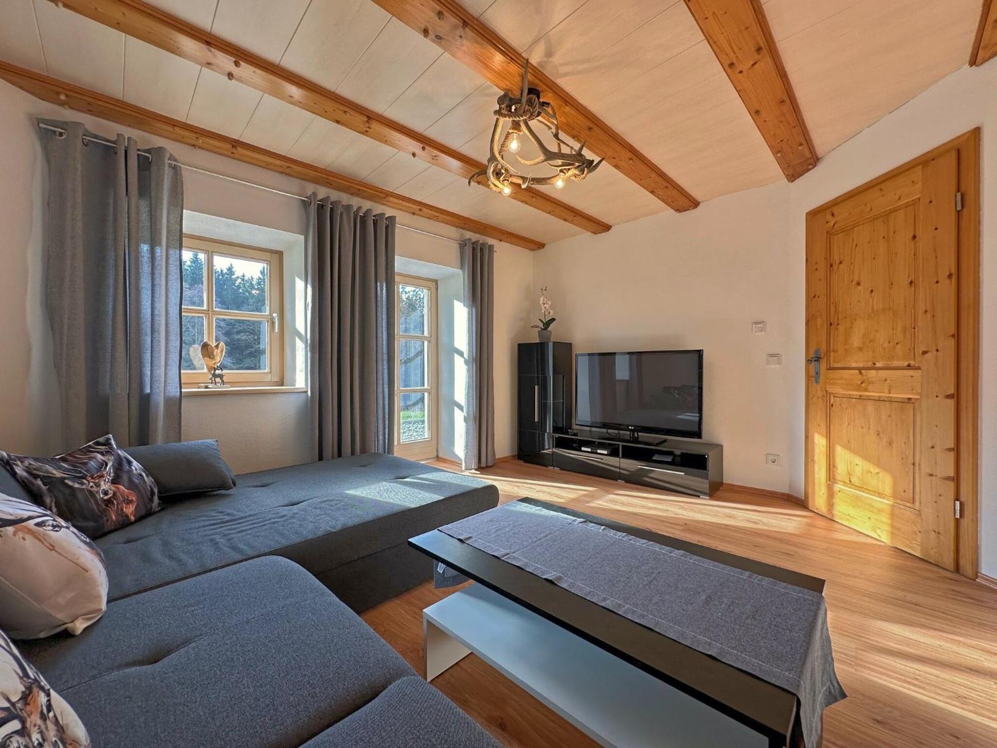 Ferienwohnung Im Bayerischen Wald Mit Terrasse วิชอาค ภายนอก รูปภาพ