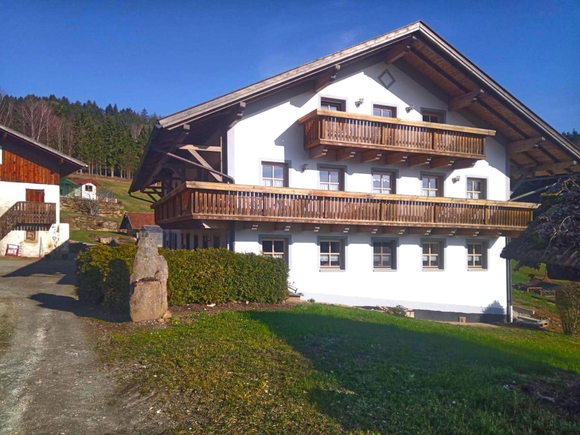 Ferienwohnung Im Bayerischen Wald Mit Terrasse วิชอาค ภายนอก รูปภาพ