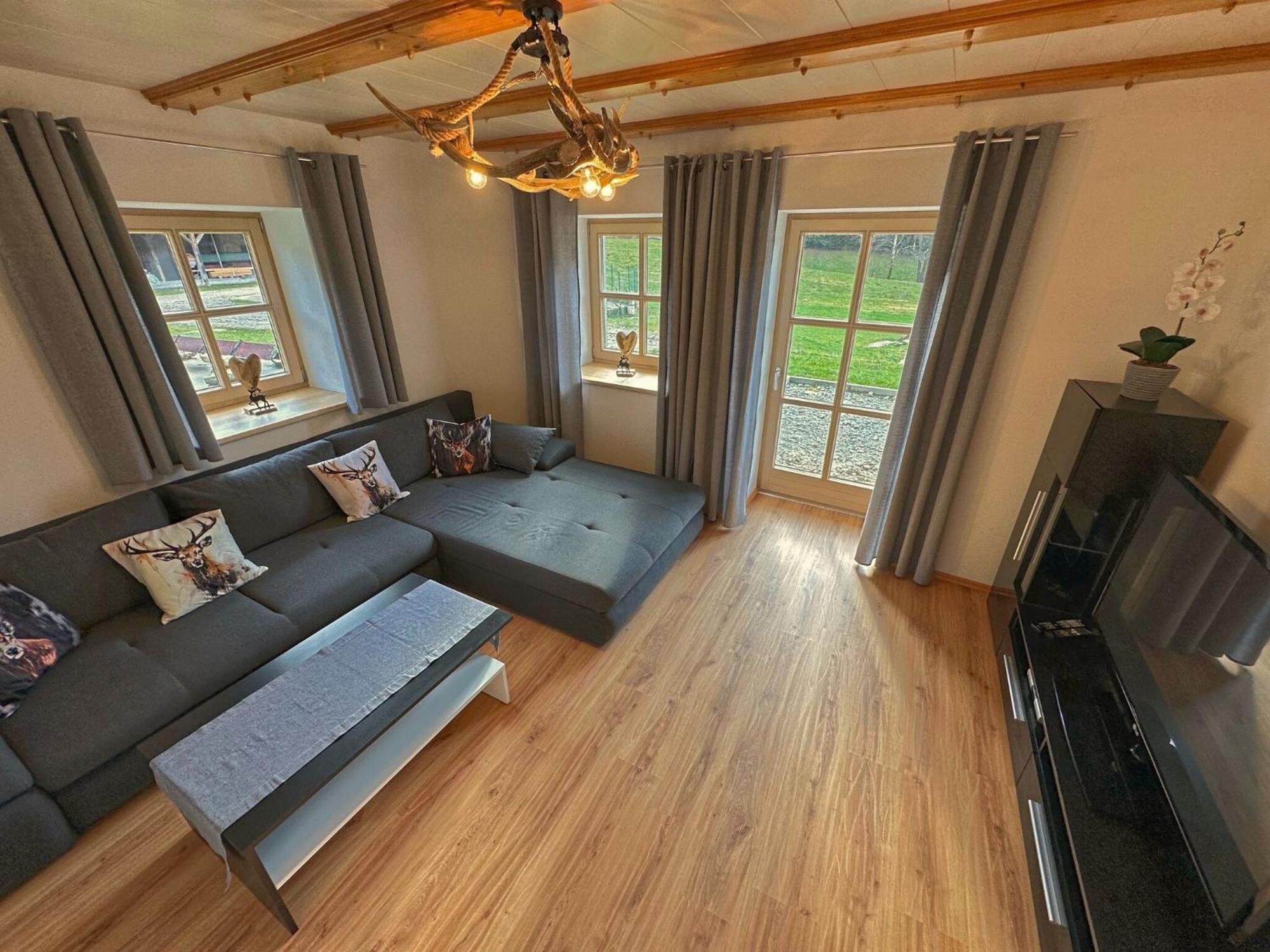 Ferienwohnung Im Bayerischen Wald Mit Terrasse วิชอาค ภายนอก รูปภาพ