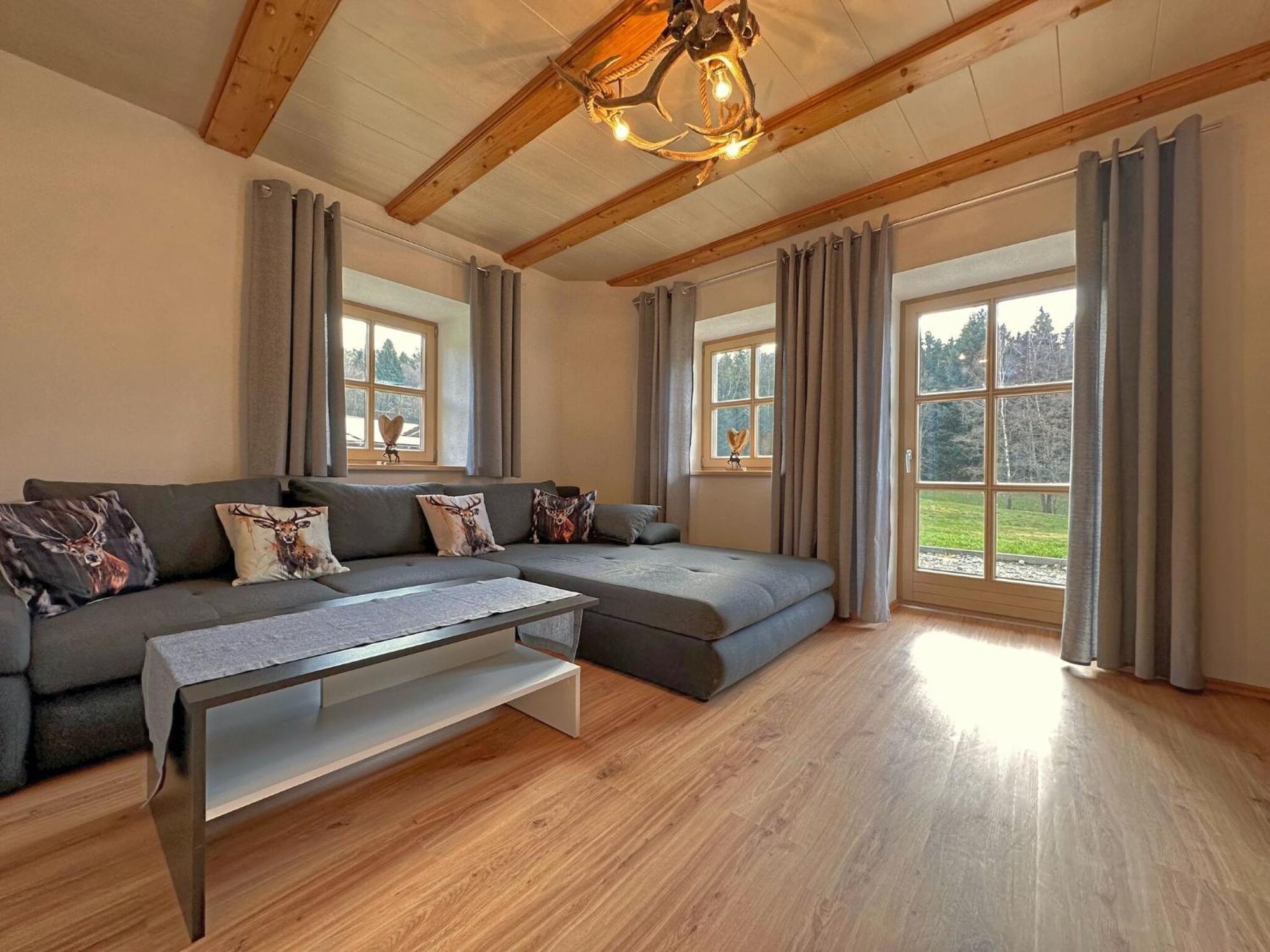 Ferienwohnung Im Bayerischen Wald Mit Terrasse วิชอาค ภายนอก รูปภาพ