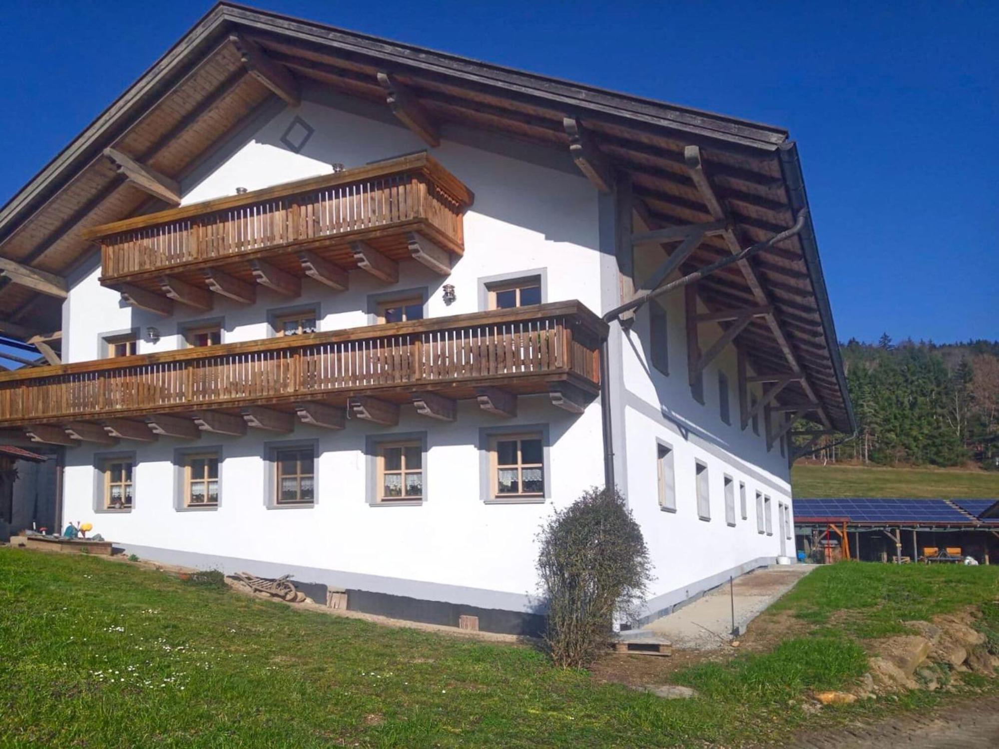 Ferienwohnung Im Bayerischen Wald Mit Terrasse วิชอาค ภายนอก รูปภาพ