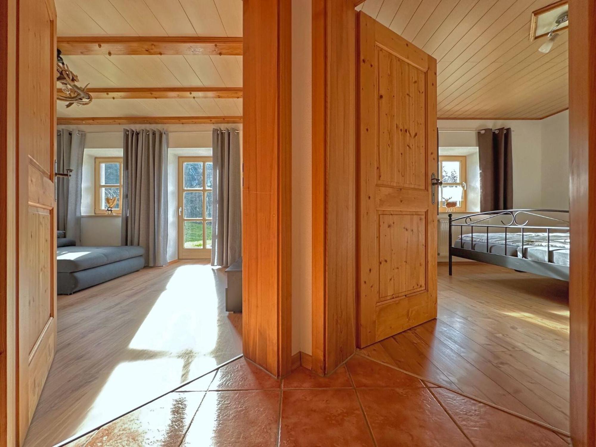 Ferienwohnung Im Bayerischen Wald Mit Terrasse วิชอาค ภายนอก รูปภาพ