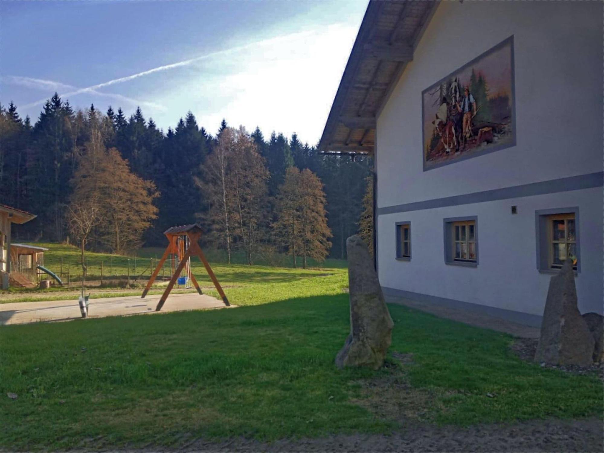 Ferienwohnung Im Bayerischen Wald Mit Terrasse วิชอาค ภายนอก รูปภาพ