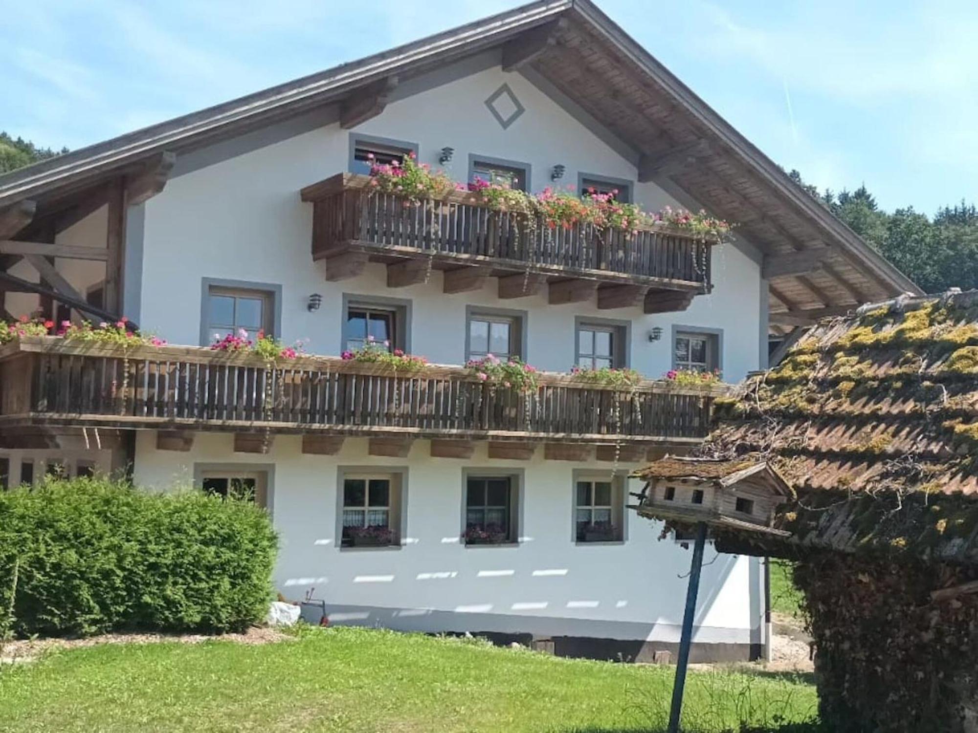 Ferienwohnung Im Bayerischen Wald Mit Terrasse วิชอาค ภายนอก รูปภาพ