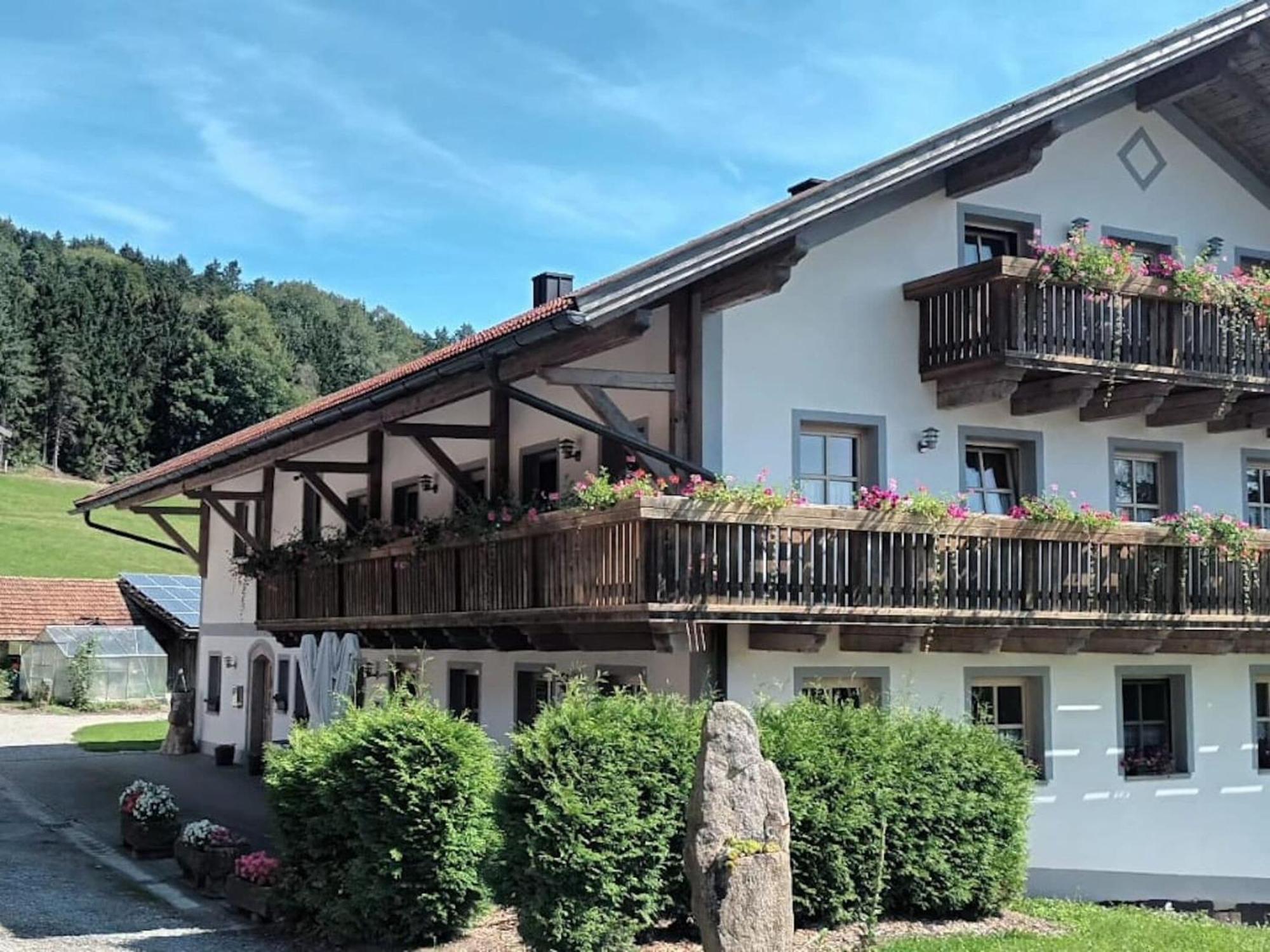 Ferienwohnung Im Bayerischen Wald Mit Terrasse วิชอาค ภายนอก รูปภาพ