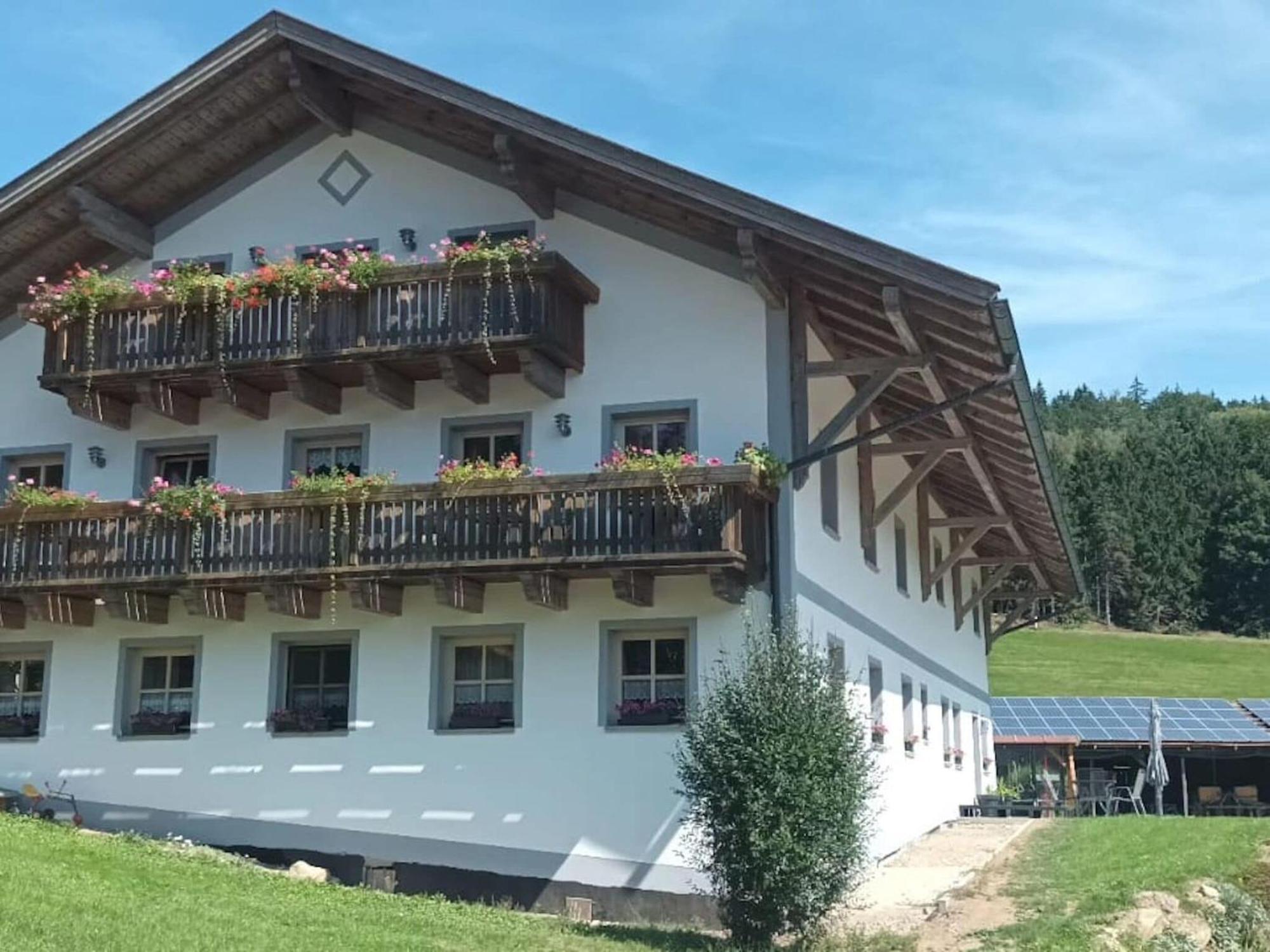 Ferienwohnung Im Bayerischen Wald Mit Terrasse วิชอาค ภายนอก รูปภาพ