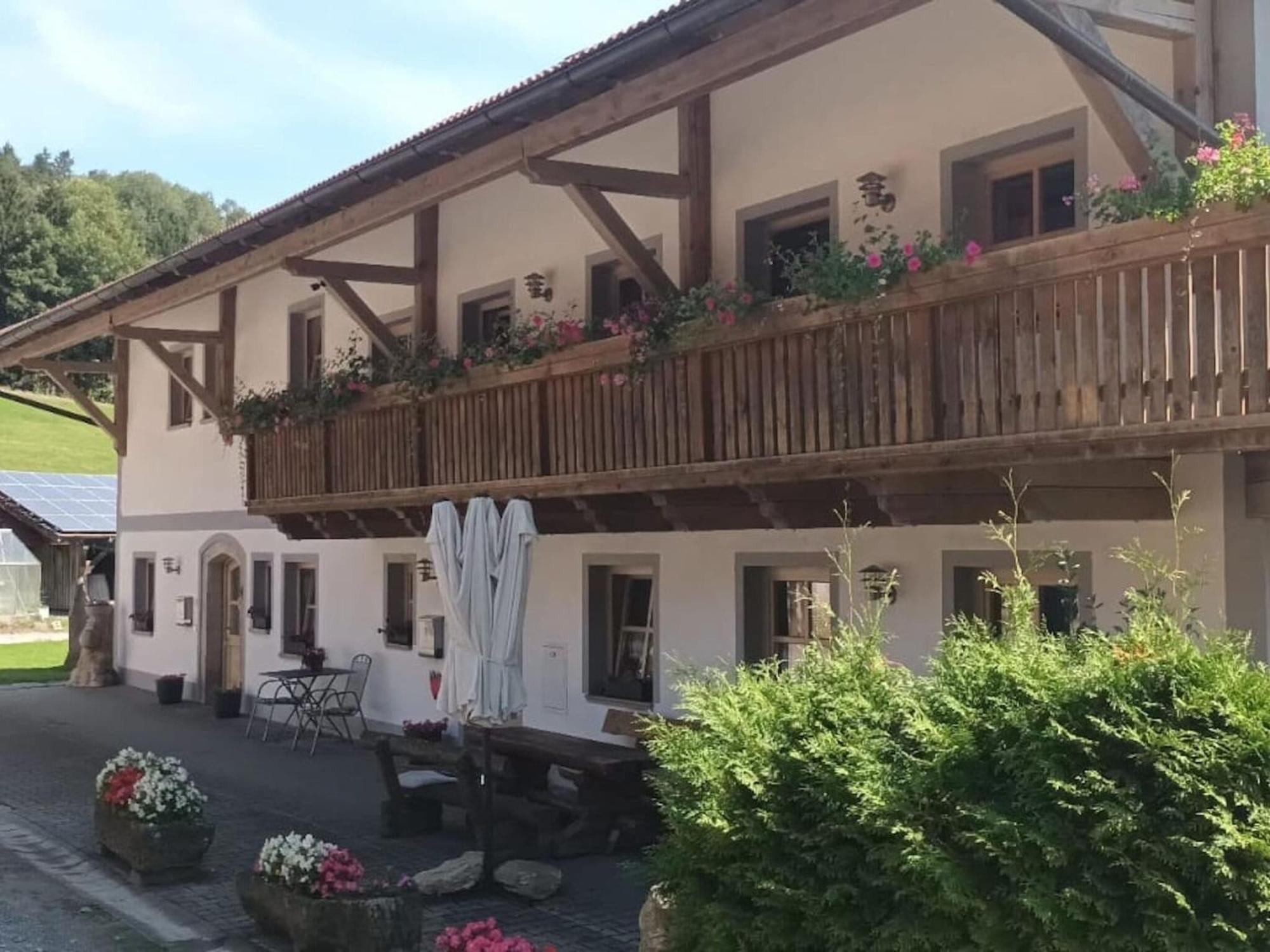 Ferienwohnung Im Bayerischen Wald Mit Terrasse วิชอาค ภายนอก รูปภาพ