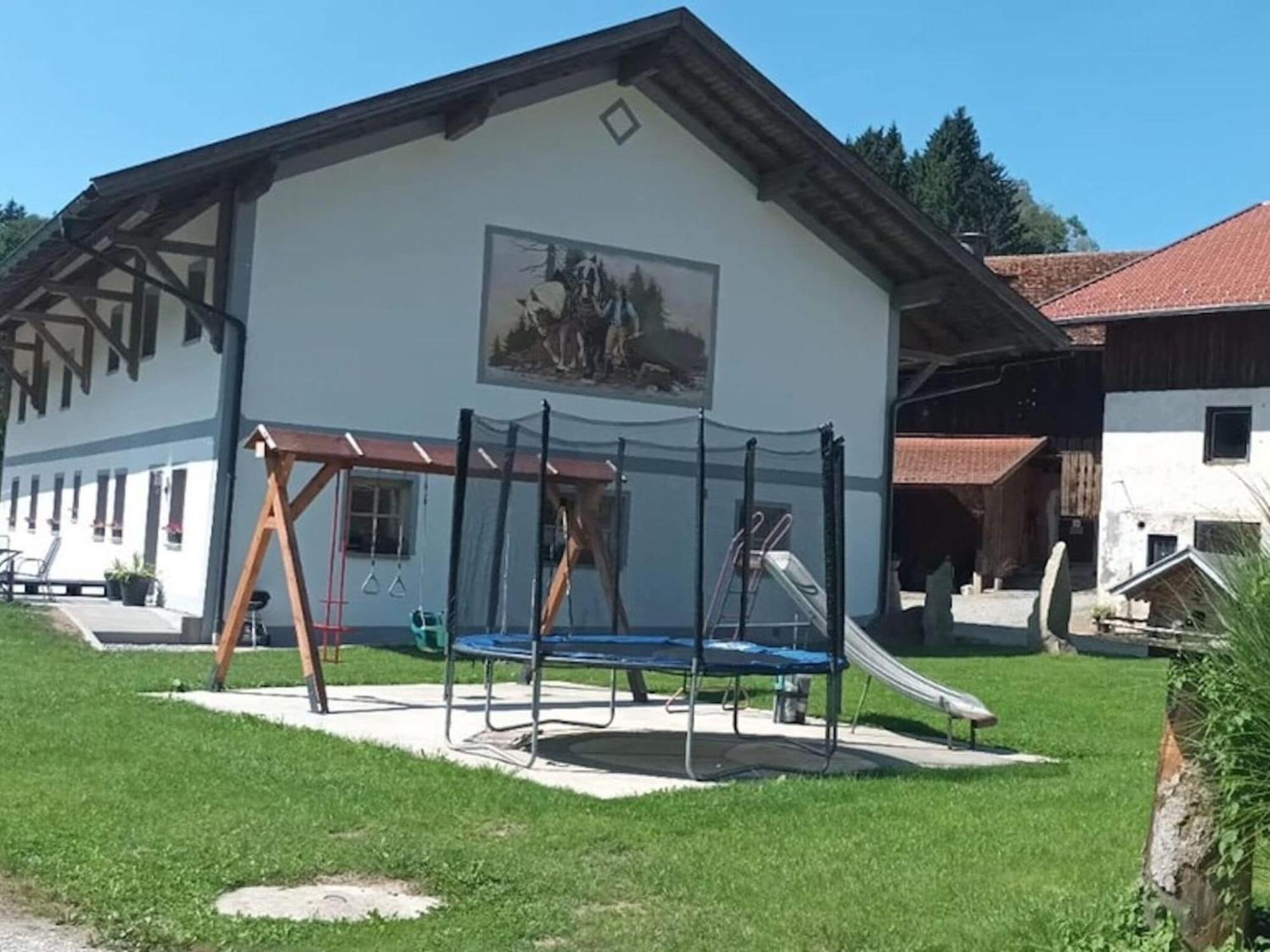 Ferienwohnung Im Bayerischen Wald Mit Terrasse วิชอาค ภายนอก รูปภาพ