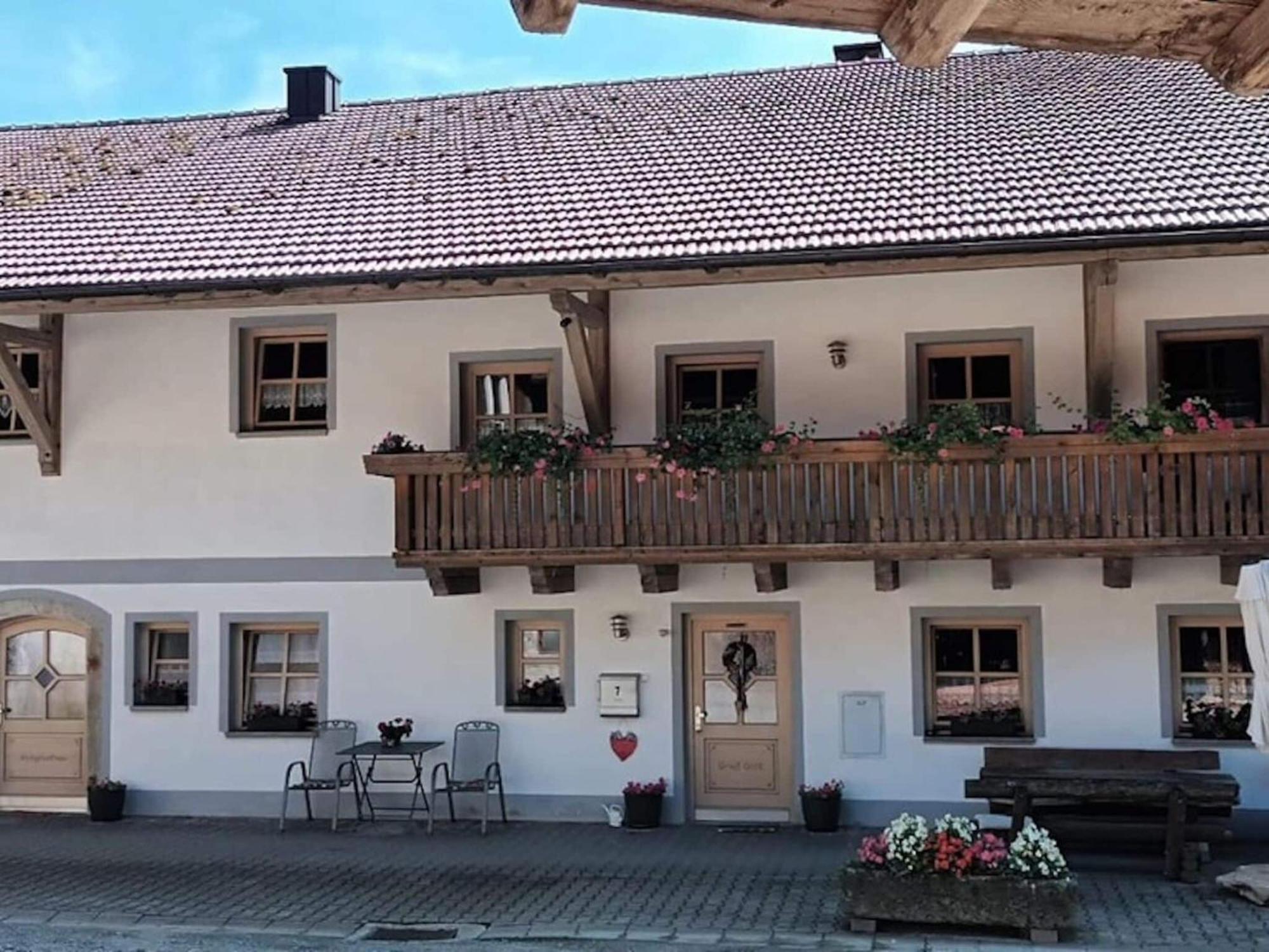 Ferienwohnung Im Bayerischen Wald Mit Terrasse วิชอาค ภายนอก รูปภาพ