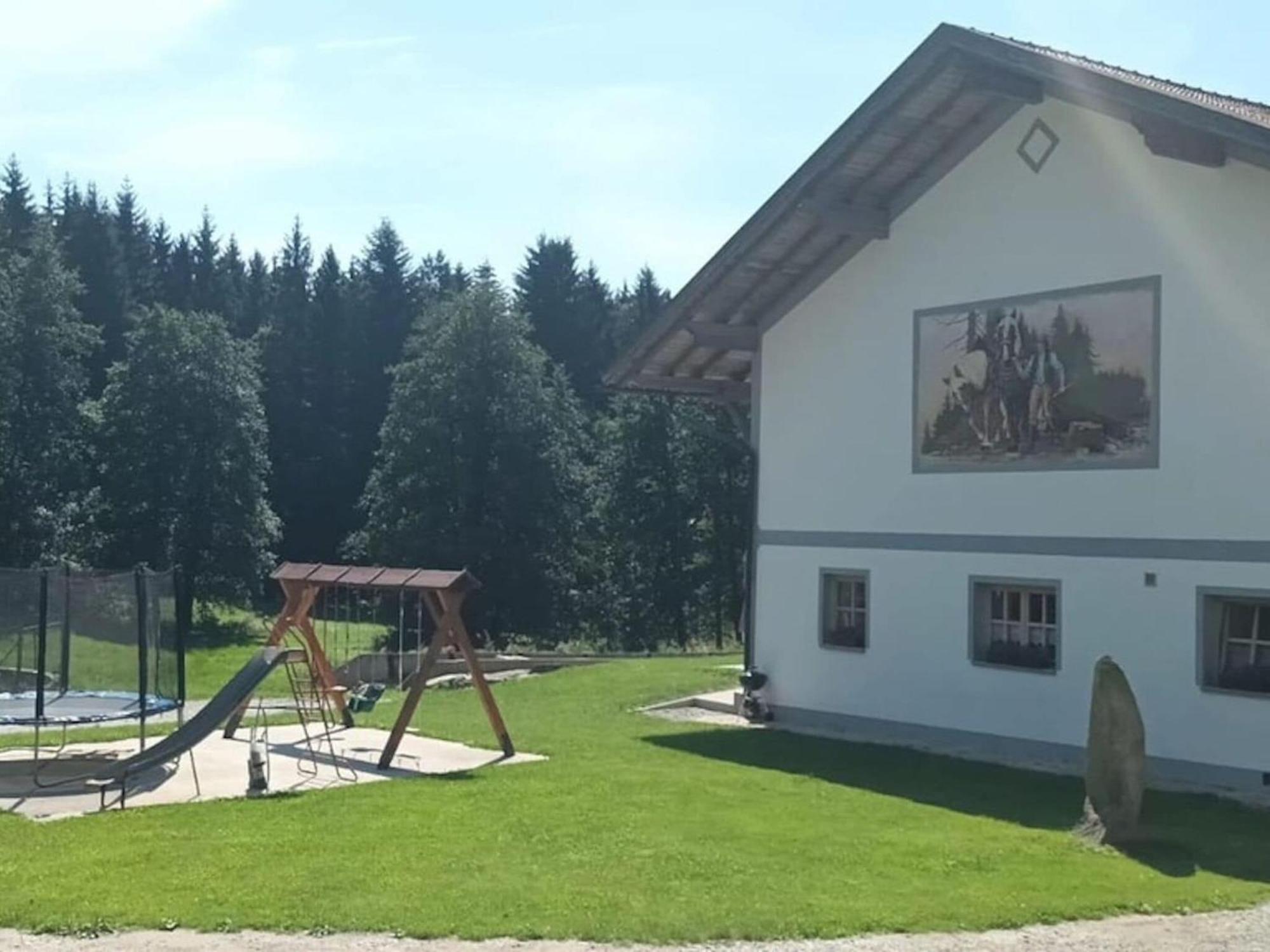 Ferienwohnung Im Bayerischen Wald Mit Terrasse วิชอาค ภายนอก รูปภาพ