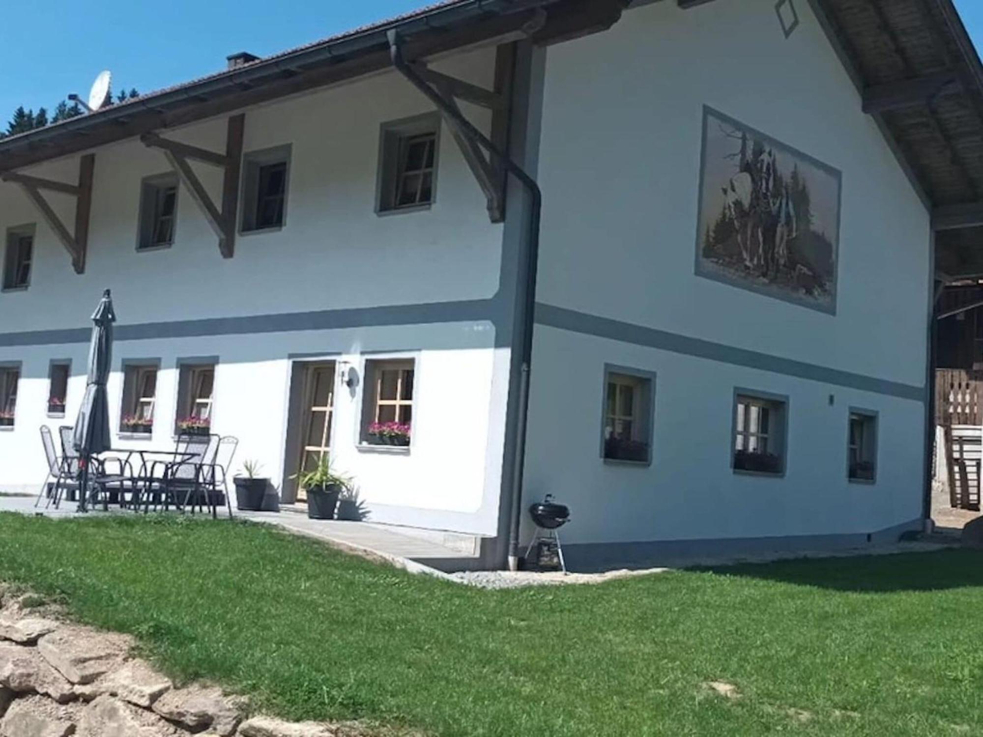 Ferienwohnung Im Bayerischen Wald Mit Terrasse วิชอาค ภายนอก รูปภาพ